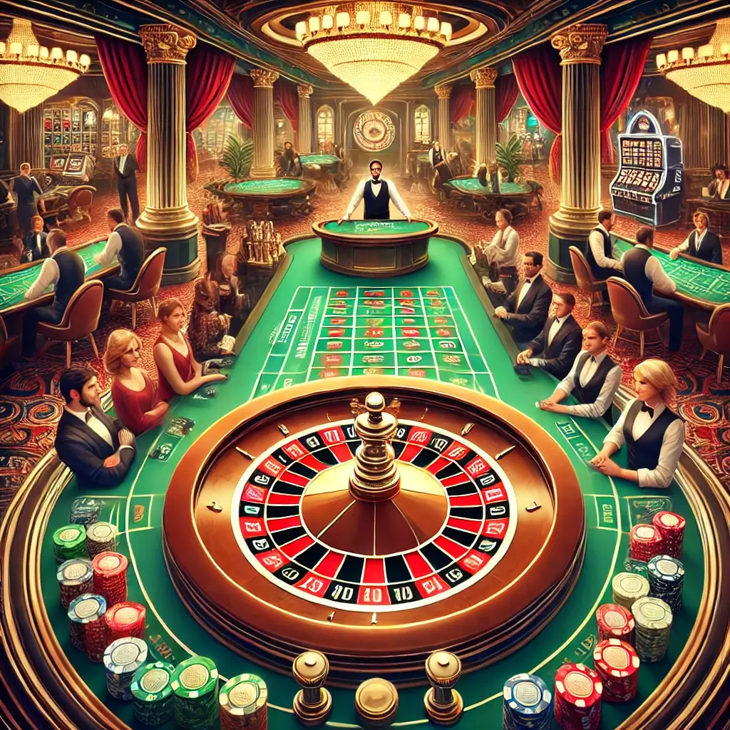 Choosing the Optimal Roulette Table for Your Casino Experience